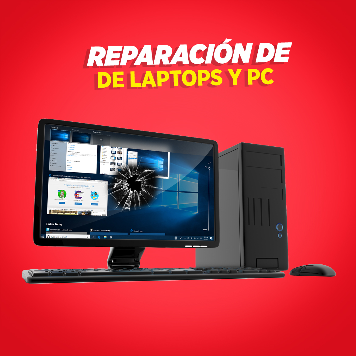 Reparacion Laptops y Pc